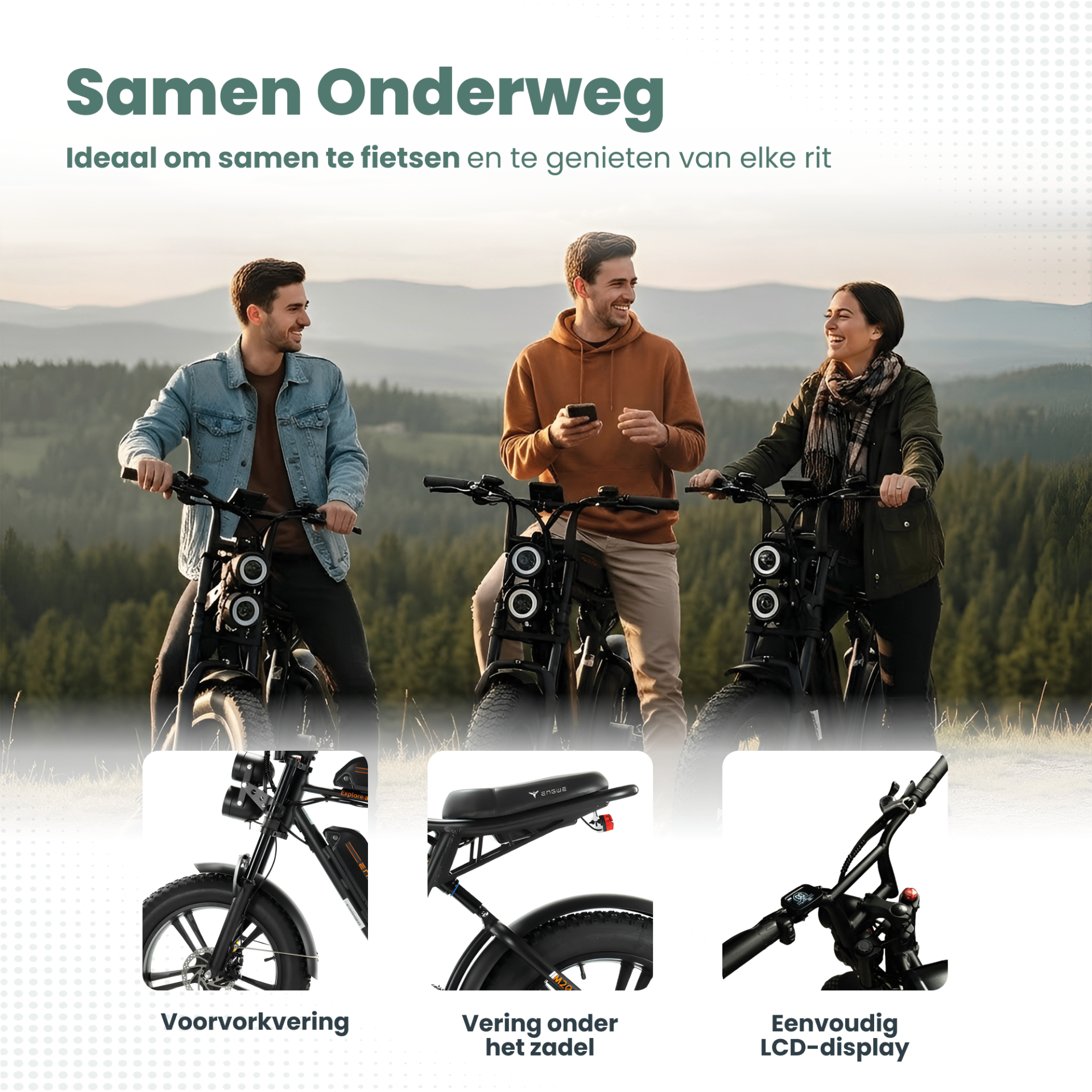 ENGWE — samen onderweg lifestyle